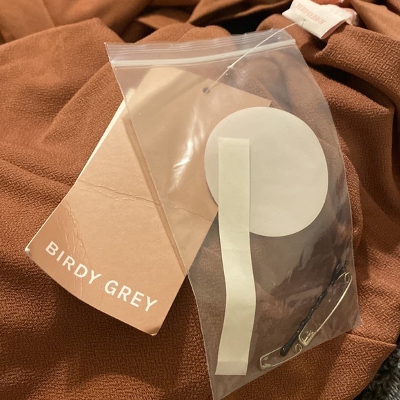 Birdy Grey Shamin Dress in Desert Rose Size Small - Picture 6 of 6